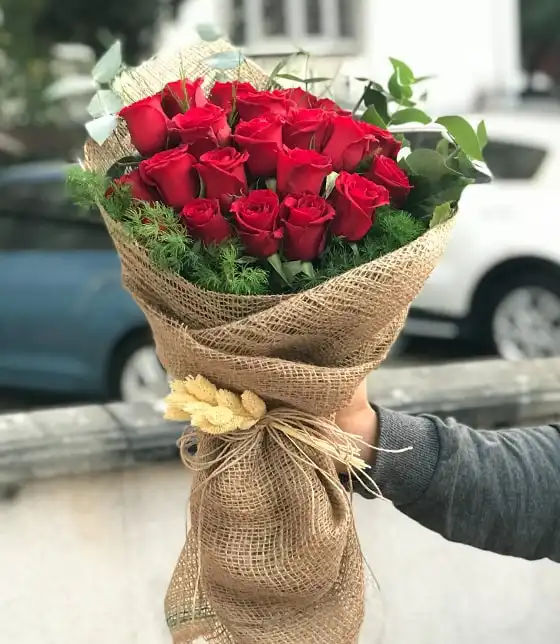 Loving You 19 Adet Gül