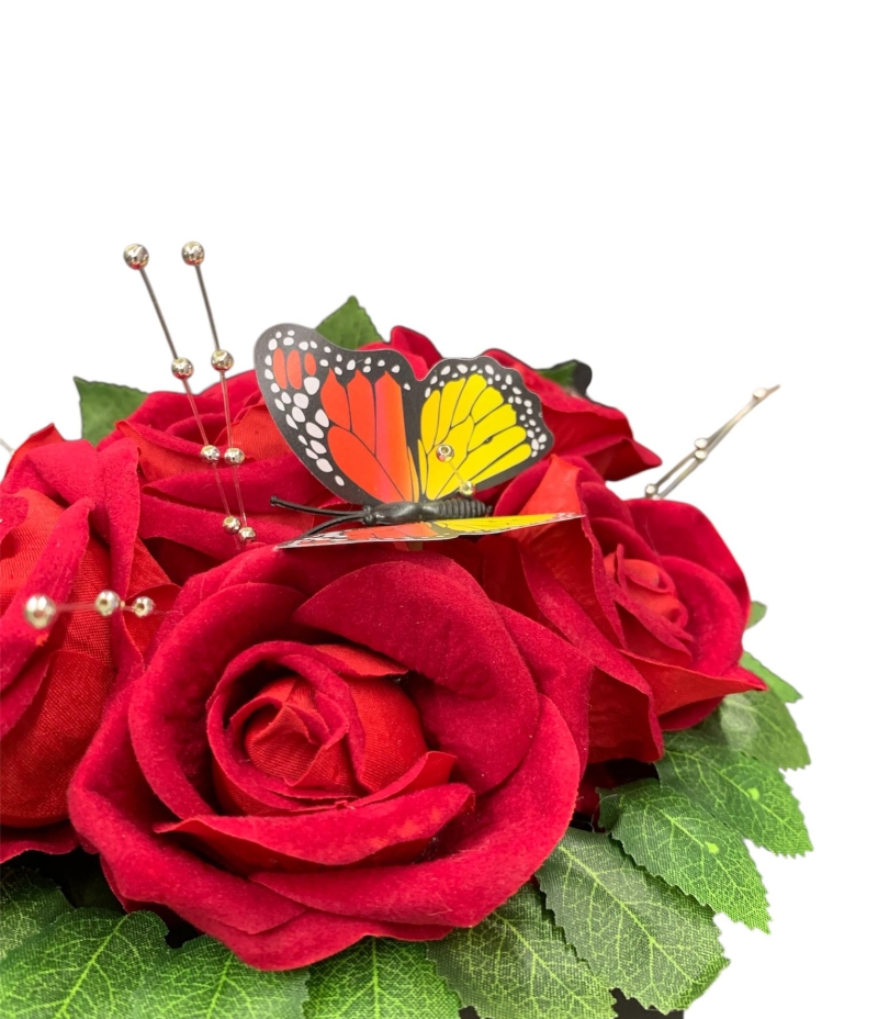 Buca Çiçek Red Roses