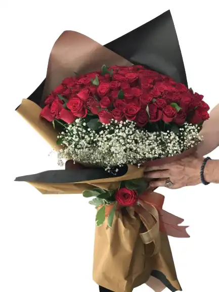 Elegant 75 Adet Gül Demeti