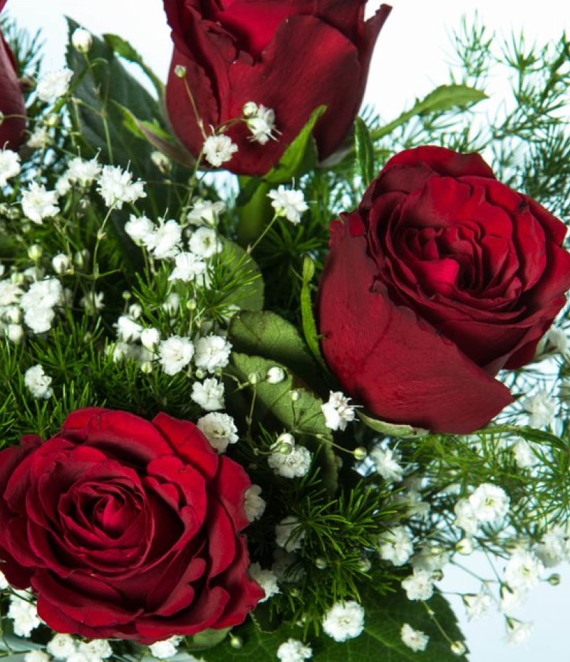 34 Adet Gülbuketi