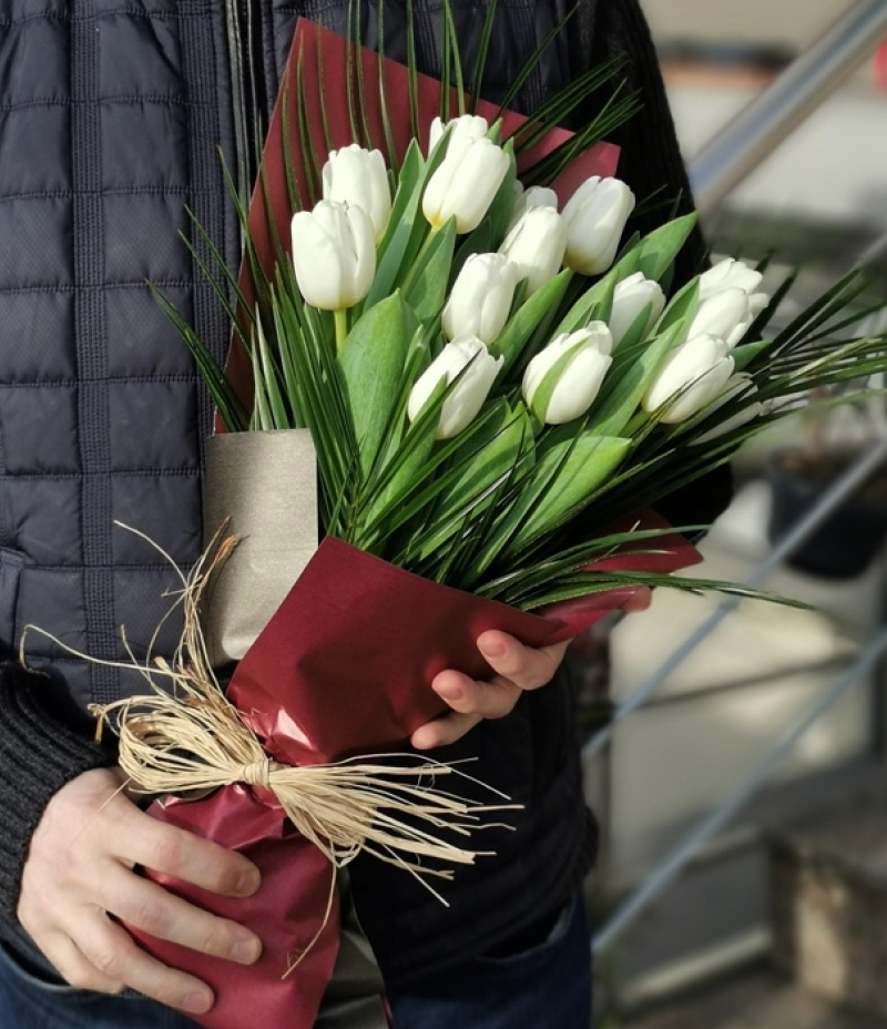 Tulip Era White